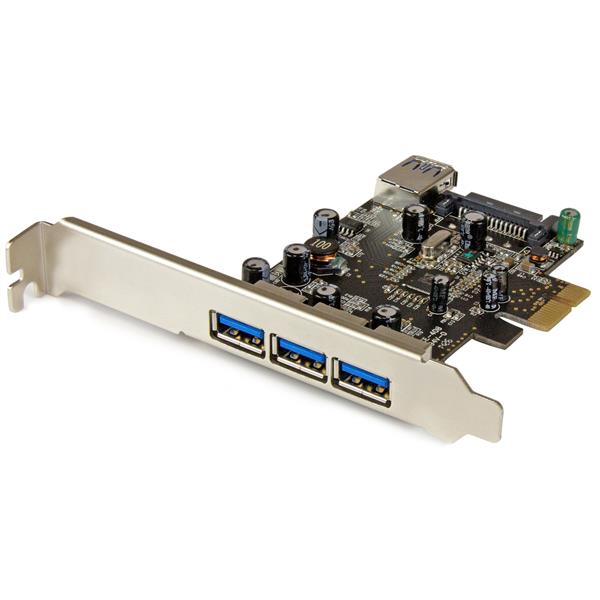 StarTech.com 4 Port PCIe USB 3.0 Adapter Card - ONE CLICK SUPPLIES