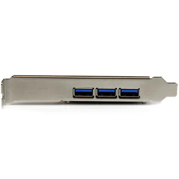 StarTech.com 4 Port PCIe USB 3.0 Adapter Card - ONE CLICK SUPPLIES