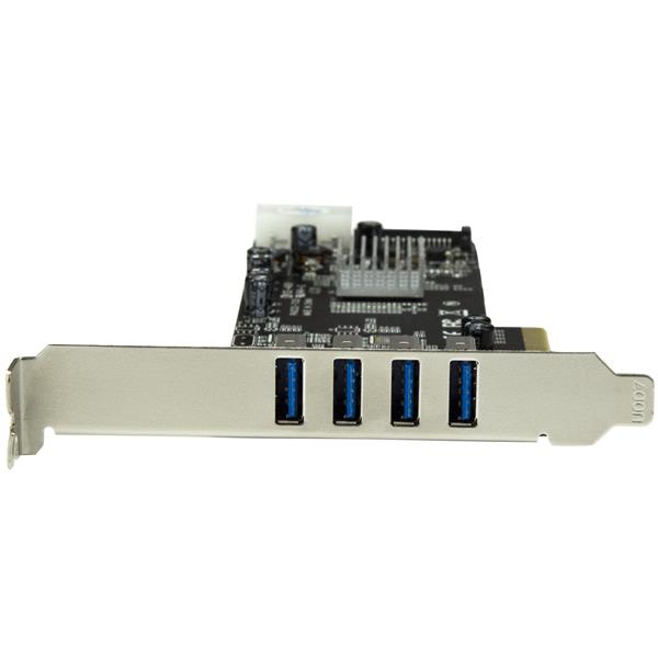 StarTech.com 4PT PCIe USB3 Card Adapter UASP SATA LP4 - ONE CLICK SUPPLIES