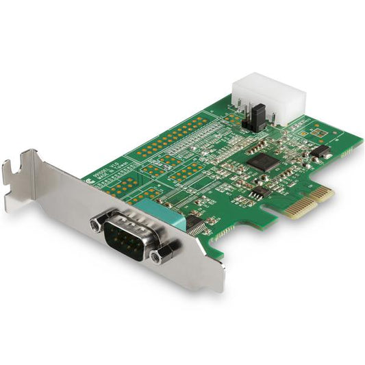 StarTech.com 1PT RS232 Serial Adapter PCIe 16950UART - ONE CLICK SUPPLIES