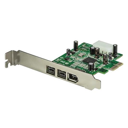 StarTech.com 3 Port 2b 1a PCI Express FireWire Card - ONE CLICK SUPPLIES