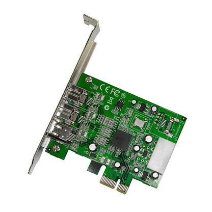 StarTech.com 3 Port 2b 1a PCI Express FireWire Card - ONE CLICK SUPPLIES