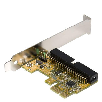 StarTech.com 1 Port PCIe IDE Controller Adapter Card - ONE CLICK SUPPLIES