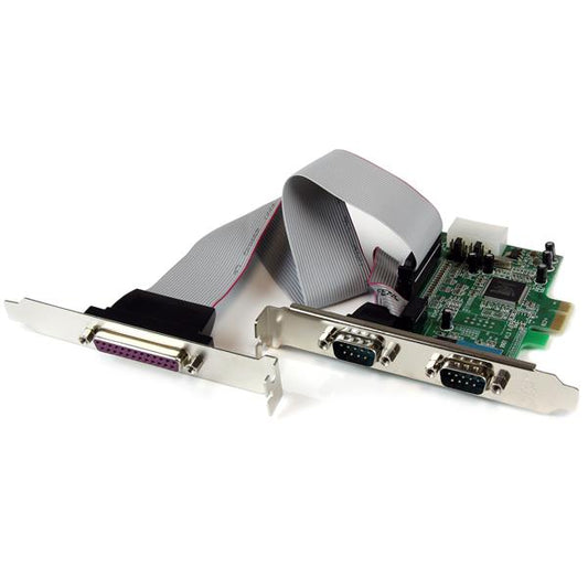 StarTech.com 2S1P PCIe Parallel Serial Combo Card - ONE CLICK SUPPLIES