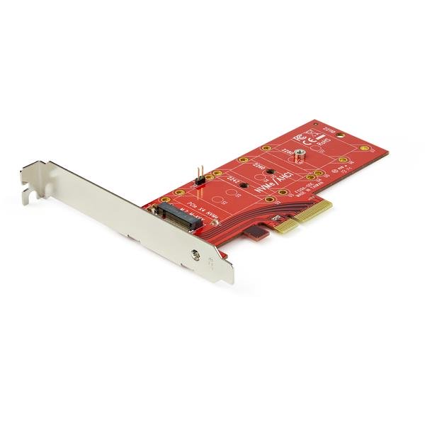 StarTech.com x4 PCI Express to M.2 PCIe SSD Adapter - ONE CLICK SUPPLIES