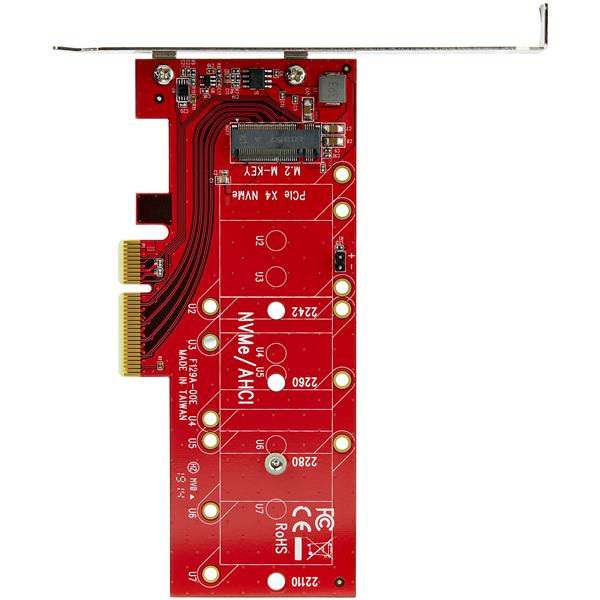 StarTech.com x4 PCI Express to M.2 PCIe SSD Adapter - ONE CLICK SUPPLIES