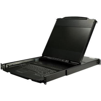 StarTech.com 17in Dual Rail Rackmount KVM Console - ONE CLICK SUPPLIES