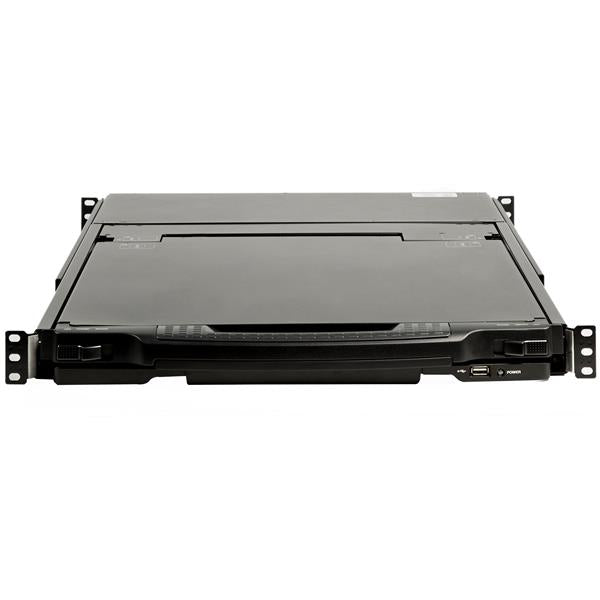 StarTech.com 17in Dual Rail Rackmount KVM Console - ONE CLICK SUPPLIES