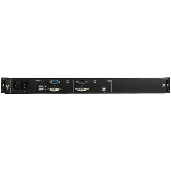 StarTech.com 17in Dual Rail Rackmount KVM Console - ONE CLICK SUPPLIES