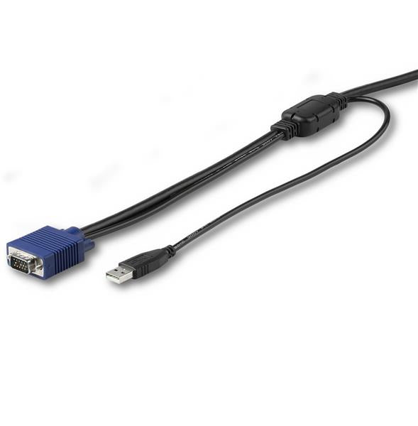 StarTech.com 15ft USB Rackmount Console KVM Cable - ONE CLICK SUPPLIES