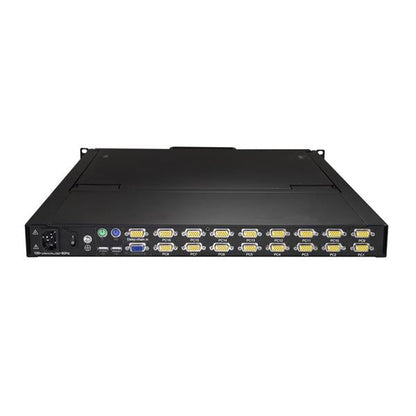 StarTech.com KVM Console for Server Rack 19in 16 Port - ONE CLICK SUPPLIES