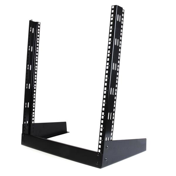 StarTech.com 12U 19in Desktop Open Frame 2 Post Rack - ONE CLICK SUPPLIES