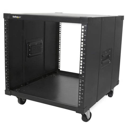 StarTech.com 9U Portable Server Rack with Handles - ONE CLICK SUPPLIES