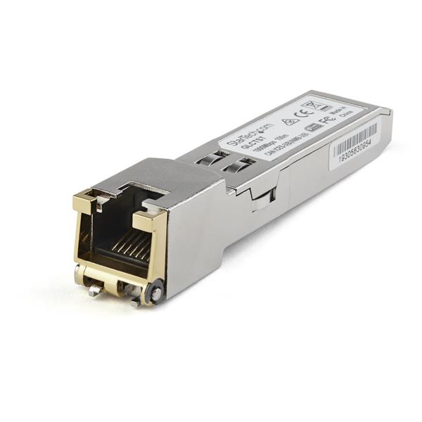 StarTech.com SFP Juniper RX GET SFP Comp 1000BaseT - ONE CLICK SUPPLIES