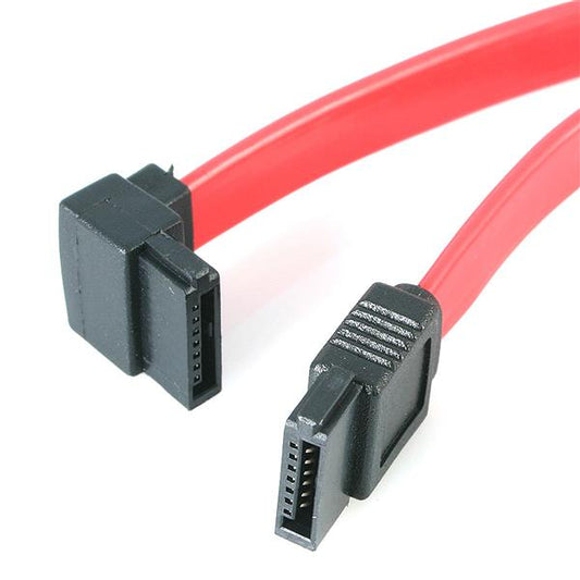 StarTech.com 18in SATA to Left Angle SATA Serial ATA - ONE CLICK SUPPLIES