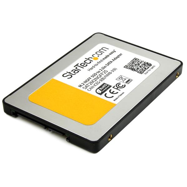 StarTech.com M.2 NGFF TO 2.5IN SATA III SSD Adapter - ONE CLICK SUPPLIES