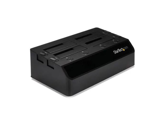 StarTech.com USB3 to 4Bay SATA 6Gbps HDD Dock Station - ONE CLICK SUPPLIES