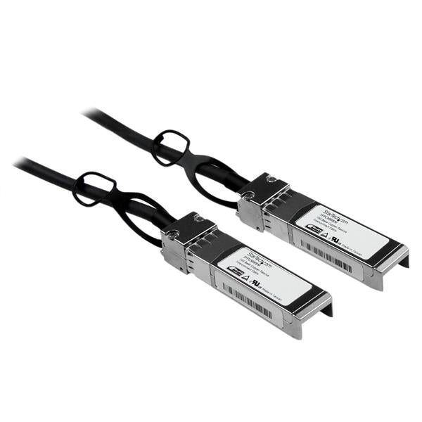 StarTech.com 5m Cisco Comp SFPPlus 10GbE Twinax Cable - ONE CLICK SUPPLIES