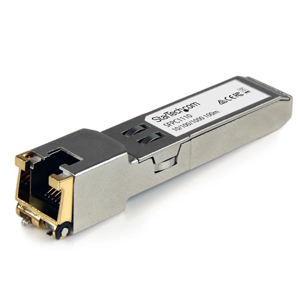 StarTech.com RJ45 GB Copper SFP 1000BaseT MiniGBIC - ONE CLICK SUPPLIES