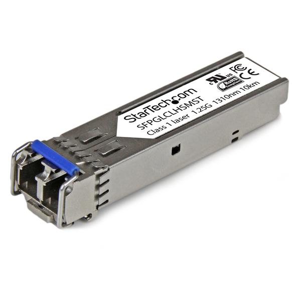 StarTech.com Cisco Comp Gb Fiber SFP Module LC 10km - ONE CLICK SUPPLIES