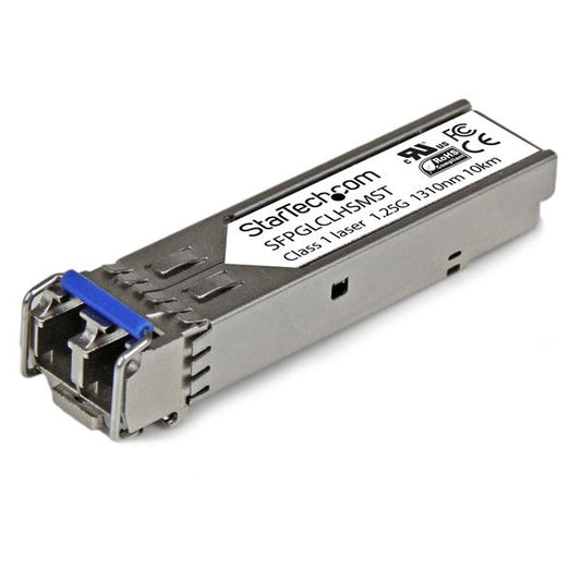 StarTech.com Cisco Comp Gb Fiber SFP Module LC 10km - ONE CLICK SUPPLIES