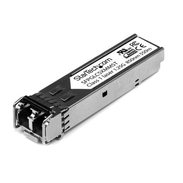 StarTech.com Cisco GLCSXMM Comp SFP 1000BASESX 550m - ONE CLICK SUPPLIES