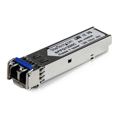 StarTech.com 1.25 Gbps GB SM LC Fiber SFP DDM 20km - ONE CLICK SUPPLIES