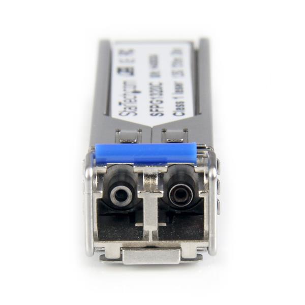 StarTech.com 1.25 Gbps GB SM LC Fiber SFP DDM 20km - ONE CLICK SUPPLIES