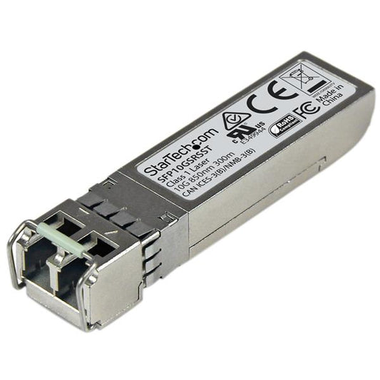 StarTech.com Cisco SFP 10G SR S 10GBaseSR SFP Plus MM - ONE CLICK SUPPLIES