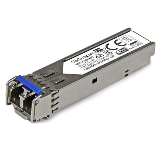 StarTech.com 1000BaseLX SFP Transceiver SM 10 km - ONE CLICK SUPPLIES