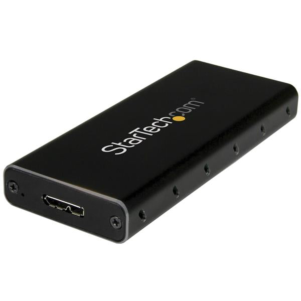 StarTech.com USB 3.1 10Gbps mSATA Drive Enclosure - ONE CLICK SUPPLIES