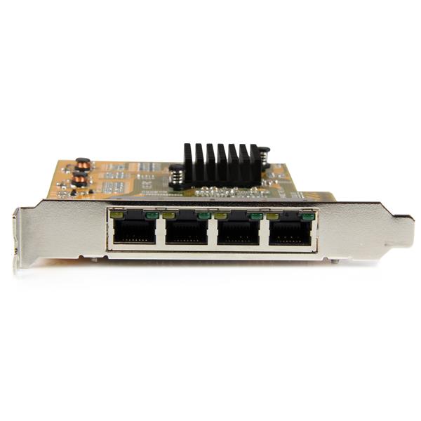 StarTech.com 4 Port PCIe Gigabit Network Adapter Card - ONE CLICK SUPPLIES