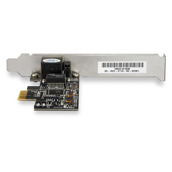 StarTech.com PCIe NIC Card 1 Port 2.5GbE 2.5GBASET - ONE CLICK SUPPLIES