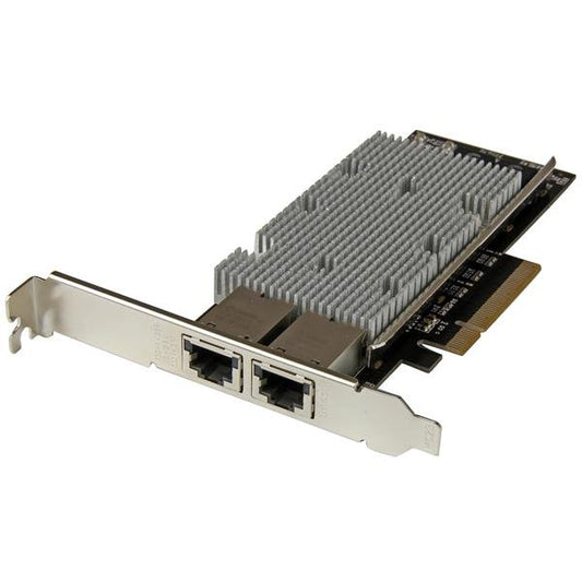 StarTech.com 2 Port PCIe 10GBaseT NIC X540 Chip - ONE CLICK SUPPLIES