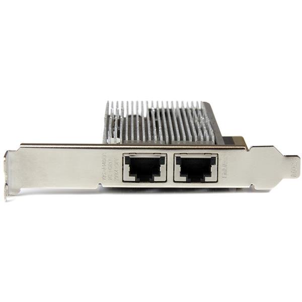 StarTech.com 2 Port PCIe 10GBaseT NIC X540 Chip - ONE CLICK SUPPLIES