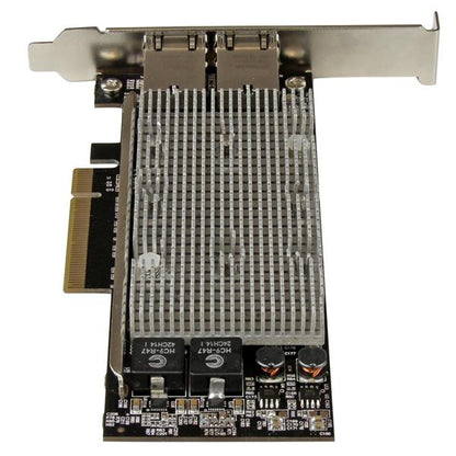 StarTech.com 2 Port PCIe 10GBaseT NIC X540 Chip - ONE CLICK SUPPLIES