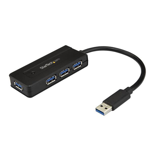 StarTech.com 4 Port USB 3.0 Hub with Charge Port - ONE CLICK SUPPLIES