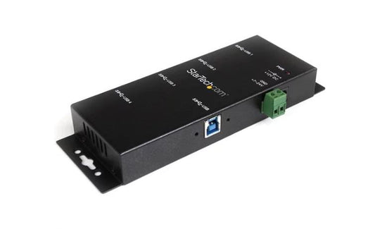 StarTech.com 4 Port Rugged Ind SuperSpeed USB3.0 Hub - ONE CLICK SUPPLIES