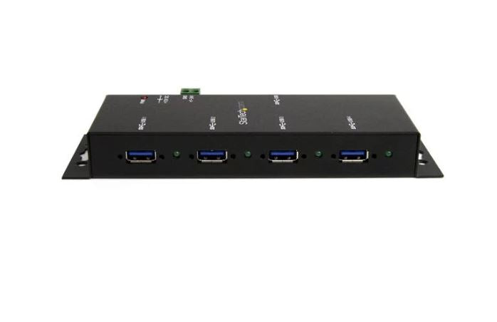 StarTech.com 4 Port Rugged Ind SuperSpeed USB3.0 Hub - ONE CLICK SUPPLIES