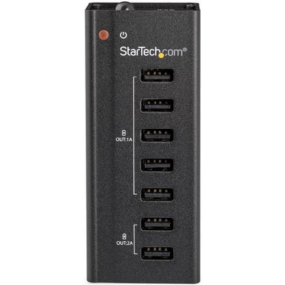 StarTech.com 7 Port USB Charging Station 5x1A 2x2A - ONE CLICK SUPPLIES