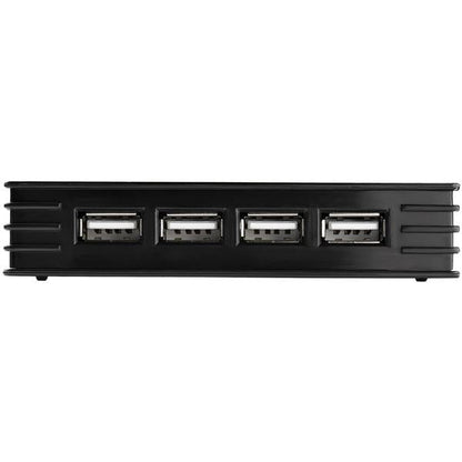 StarTech.com 7 Port Black USB 2.0 Hub - ONE CLICK SUPPLIES