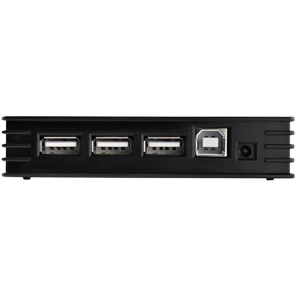 StarTech.com 7 Port Black USB 2.0 Hub - ONE CLICK SUPPLIES