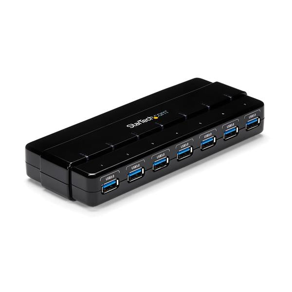 StarTech.com 7 Port SuperSpeed USB3 Hub with Adapter - ONE CLICK SUPPLIES