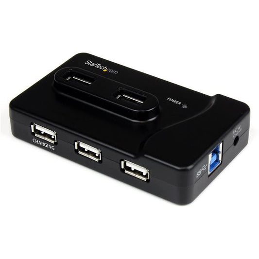 StarTech.com 7 Port USB3.0 USB2.0 Combo Hub 2A Port - ONE CLICK SUPPLIES