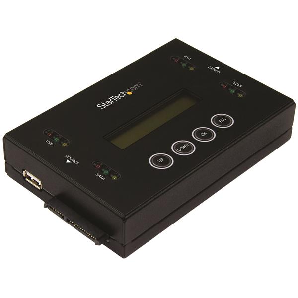 StarTech.com USB or SATA Duplicator and Eraser - ONE CLICK SUPPLIES