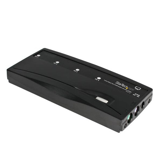 StarTech.com 4 Port PS2 KVM Switch Kit with Cables - ONE CLICK SUPPLIES