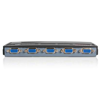 StarTech.com 4 Port PS2 KVM Switch Kit with Cables - ONE CLICK SUPPLIES