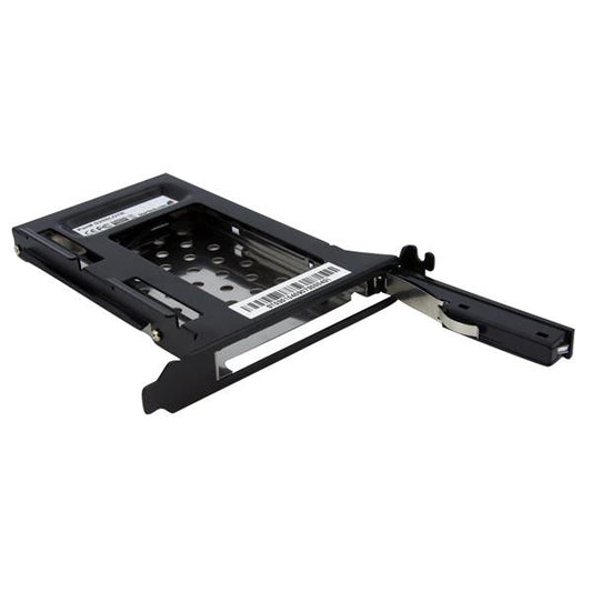 StarTech.com 2.5in SATA Removable HDD Bay for PC Slot - ONE CLICK SUPPLIES