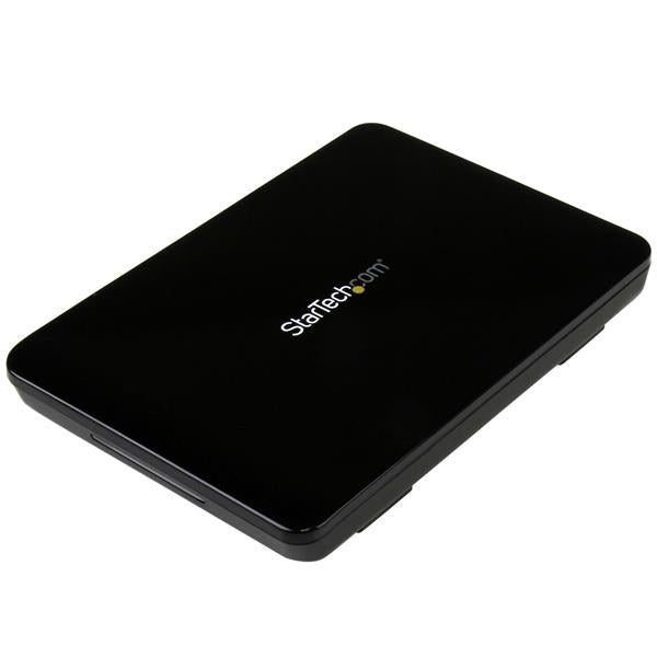 StarTech.com USB3.1 ToolFree Encl 2.5in SATA SSD HDD - ONE CLICK SUPPLIES