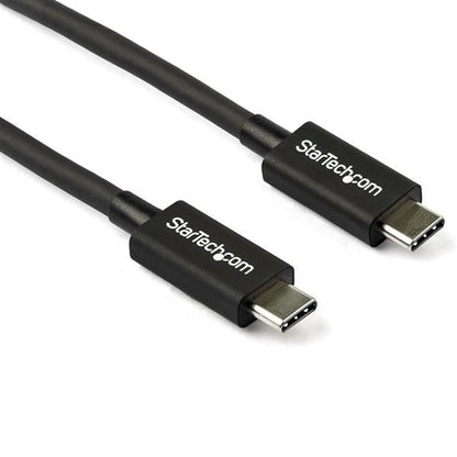 StarTech.com 0.8m Thunderbolt 3 40Gbps Cable - ONE CLICK SUPPLIES